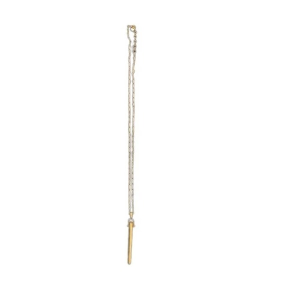Stella & Dot Rebel pendant necklace gold color - Picture 1 of 3